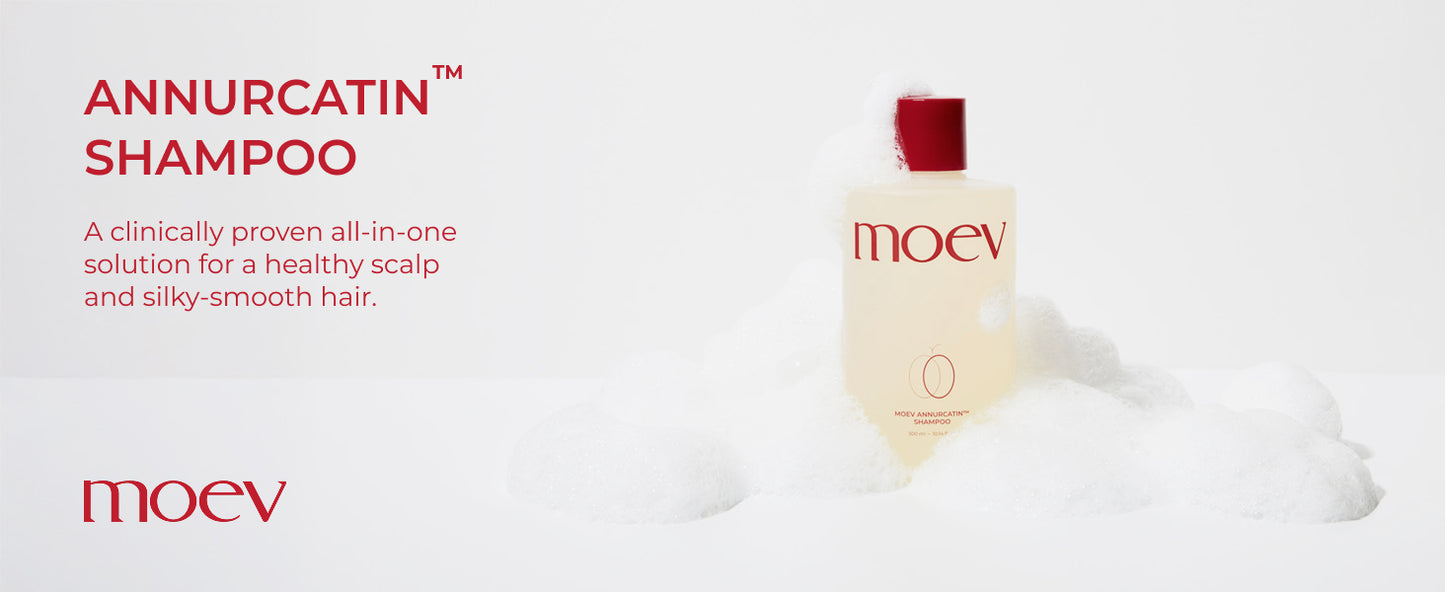MOEV - ANNURCATIN SHAMPOO 300ml