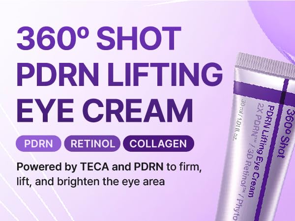 CENTELLIAN24 - 360º Shot PDRN lifting Eye cream 30ml