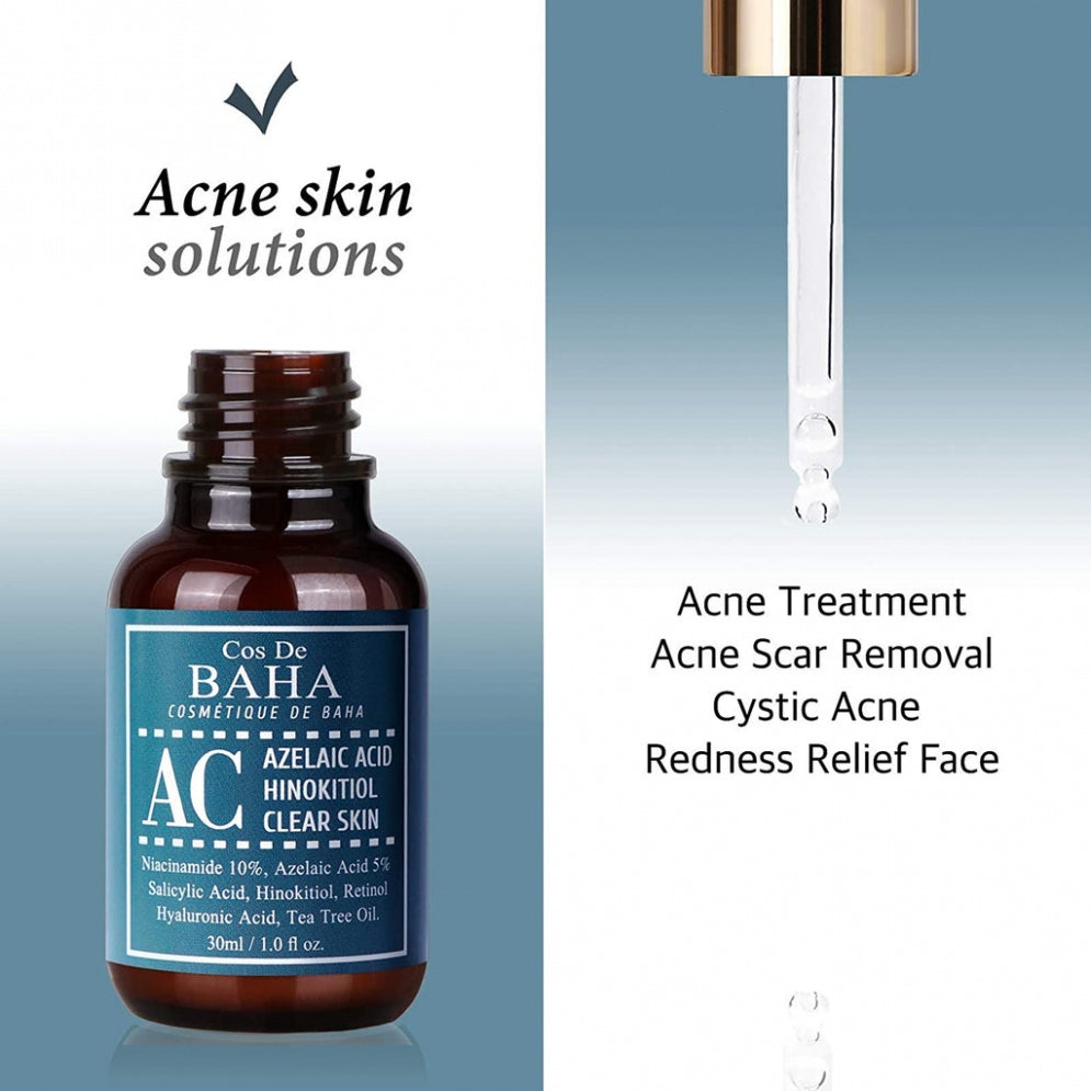 Cos De BAHA - Suero Aclarante, 30 ml