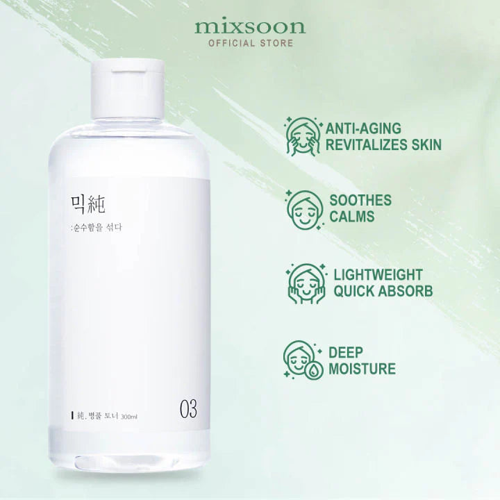 MIXSOON - Centella Asiatica Toner 300ml