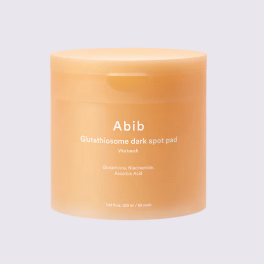 ABIB - GLUTATHIOSOME DARK SPOT PAD VITA TOUCH, 60pads