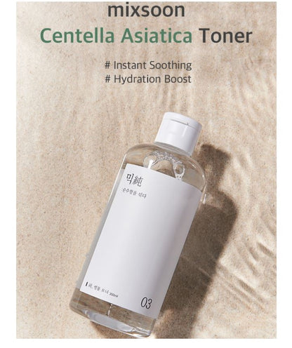 MIXSOON - Centella Asiatica Toner 300ml