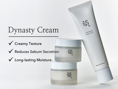 BEAUTY OF JOSEON - Crema Hidratante Dynasty, 100 ml