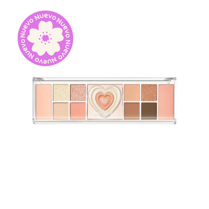 PERIPERA - ALL TAKE MOOD LIKE PALETTE 02 PEACH HEAVEN