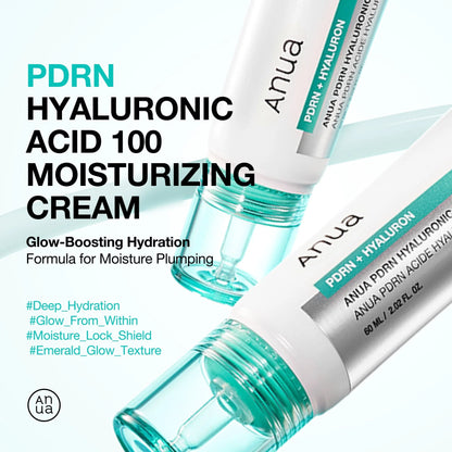ANUA - PDRN Hyaluronic Acid 100 Moisture Cream 60ml