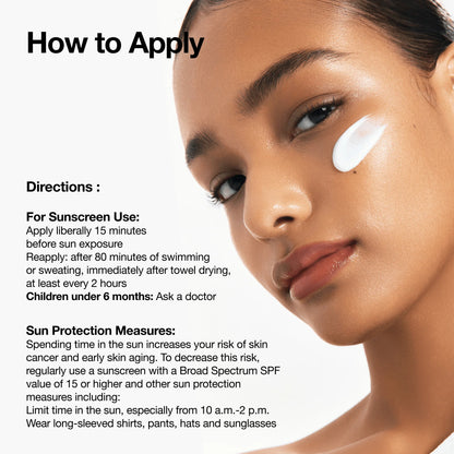 ANUA - ZERO-CAST MOISTURIZING FINISH SUNSCREEN SPF50 PA++++ , 50ml