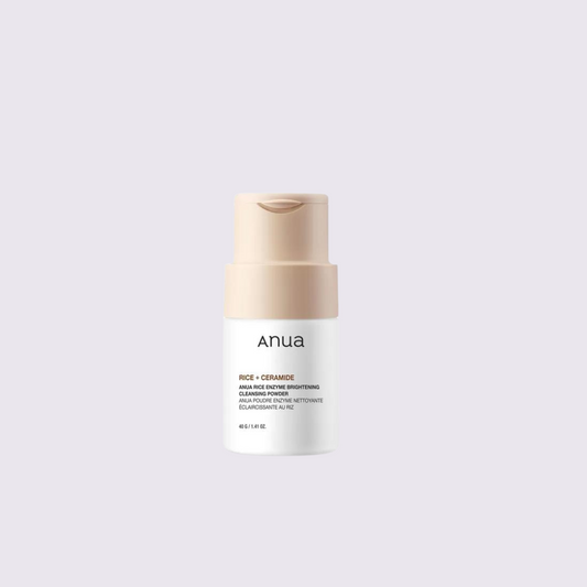 ANUA - RICE ENZYME BRIGHTENING CLEANSING POWDER 40g