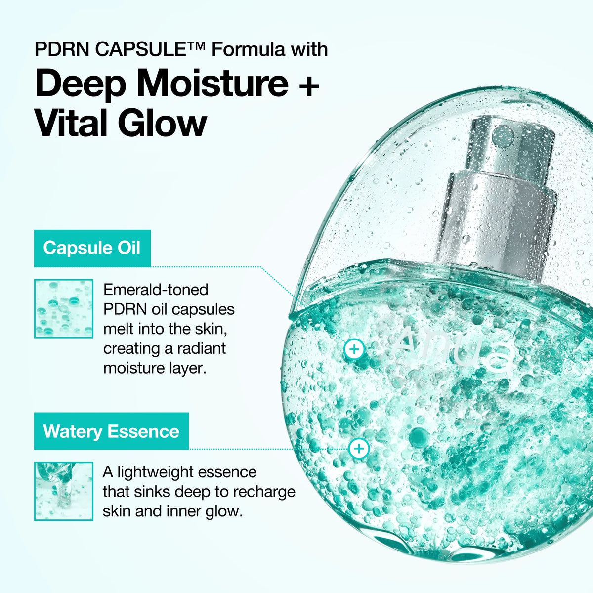 ANUA - PDRN HYALURONIC ACID HYDRATING CAPSULE MIST 30 ML