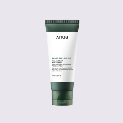 ANUA - Exfoliante HEARTLEAF PORE CLAY PACK 100ml