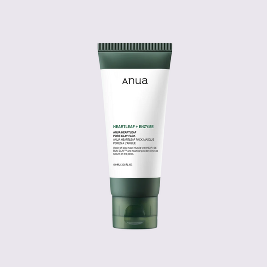 ANUA - Exfoliante HEARTLEAF PORE CLAY PACK 100ml