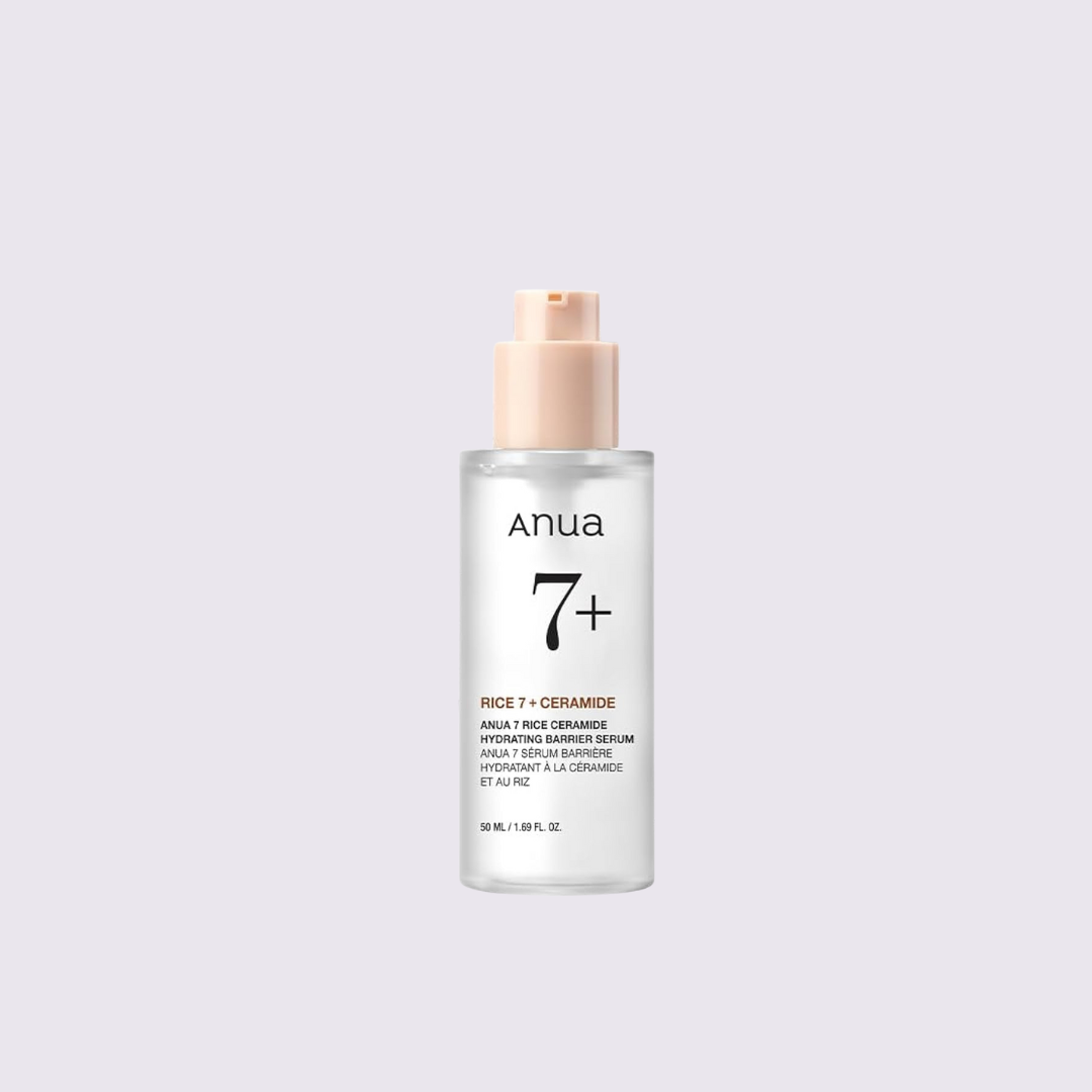 ANUA - RICE 7 CERAMIDE HYDRATING BARRIER SERUM 50ml