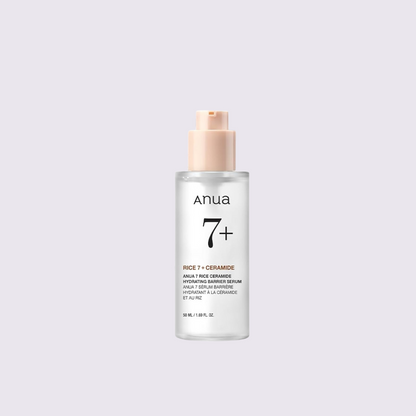 ANUA - RICE 7 CERAMIDE HYDRATING BARRIER SERUM 50ml