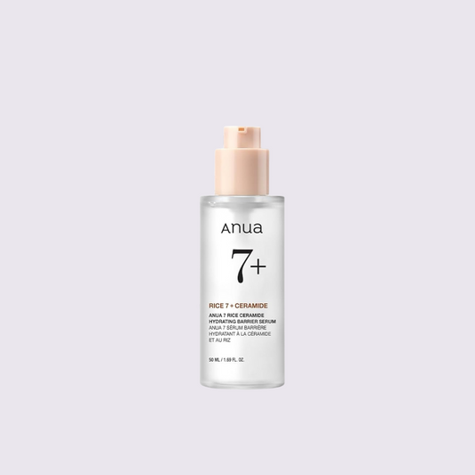 ANUA - RICE 7 CERAMIDE HYDRATING BARRIER SERUM 50ml