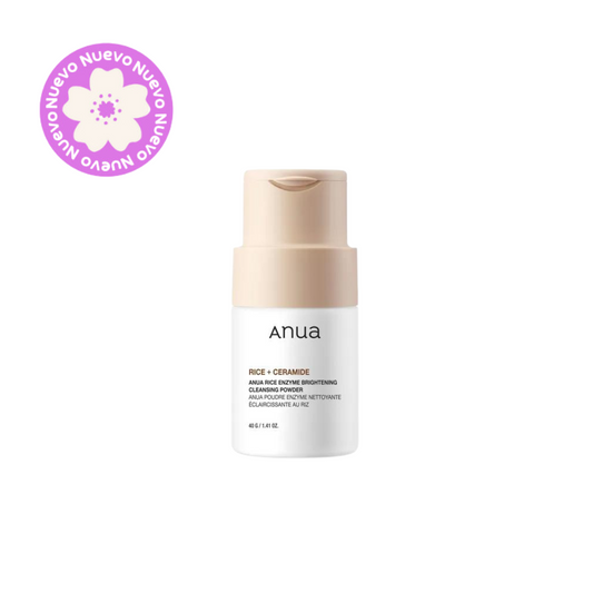 ANUA - RICE ENZYME BRIGHTENING CLEANSING POWDER 40g