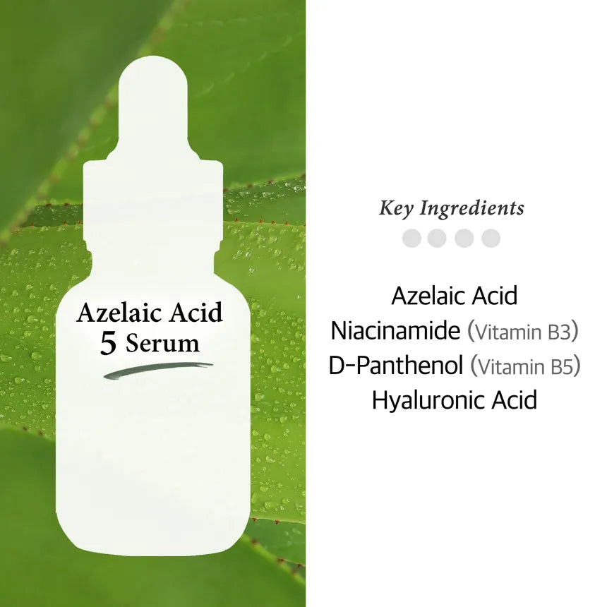 Cos De BAHA - Suero Ácido Azelaico 5%, 30ml