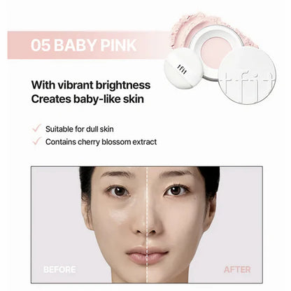 TFIT - TRANSLUCENT SET FINISHING POWDER #05 Baby Pink
