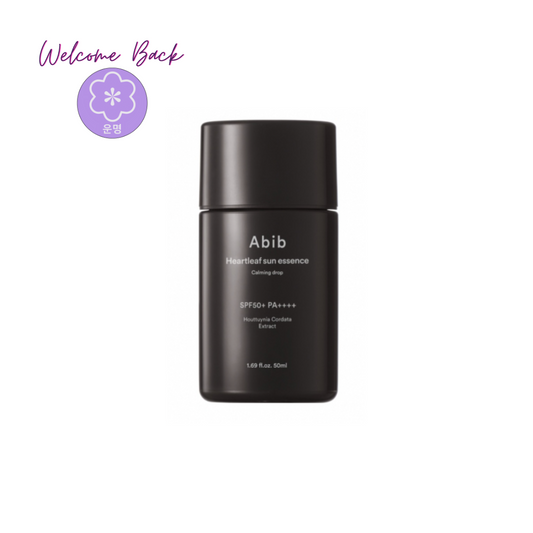 ABIB - PROTECTOR SOLAR Heartleaf Sun Essence Calming Drop con SPF50+ PA++++