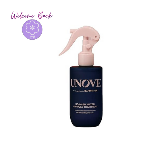 UNOVE - Ampula para el Cabello NO-WASH WATER TREATMENT 200mL