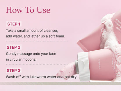 ARENCIA - Rosehip Mild PH Balancing Rice Cake Cleanser 150g