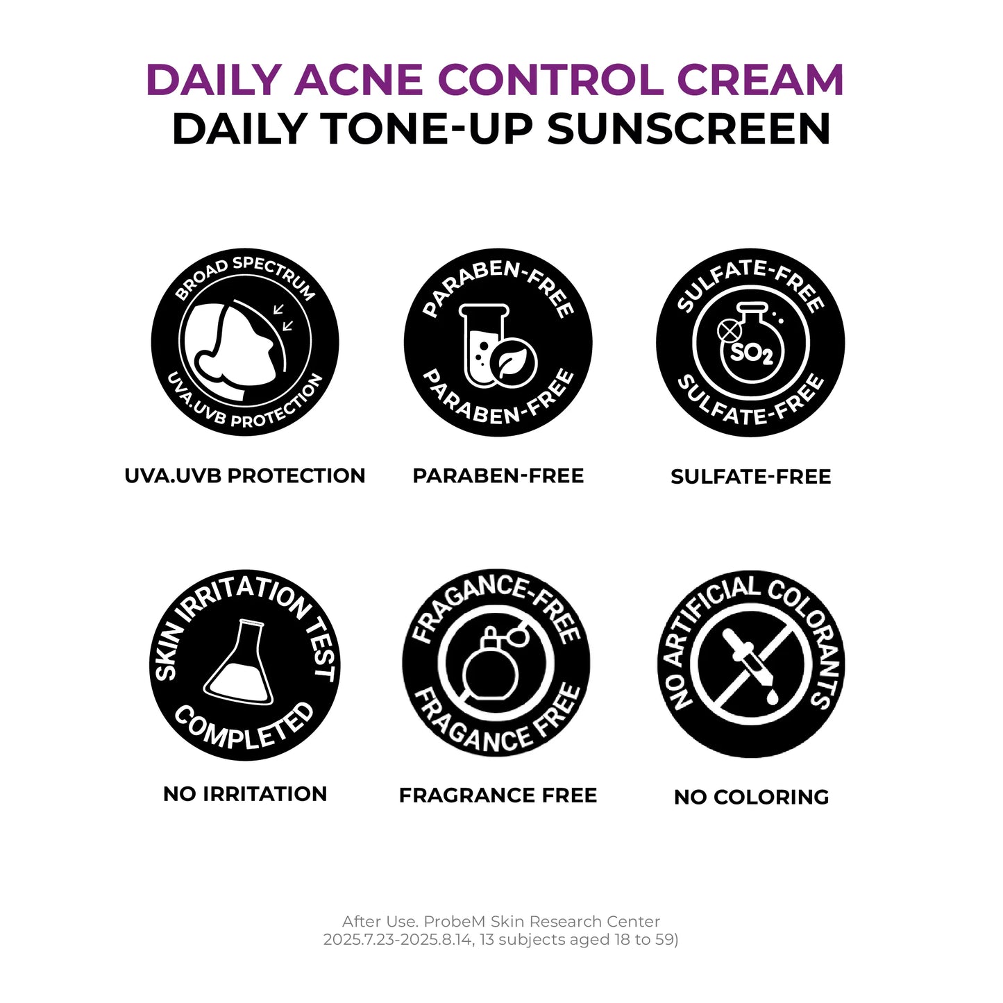 JUMISO - Niacinamide 3% Tone-Up Sunscreen SPF50+ PA++++ | Protector Solar Coreano Iluminador 40ml