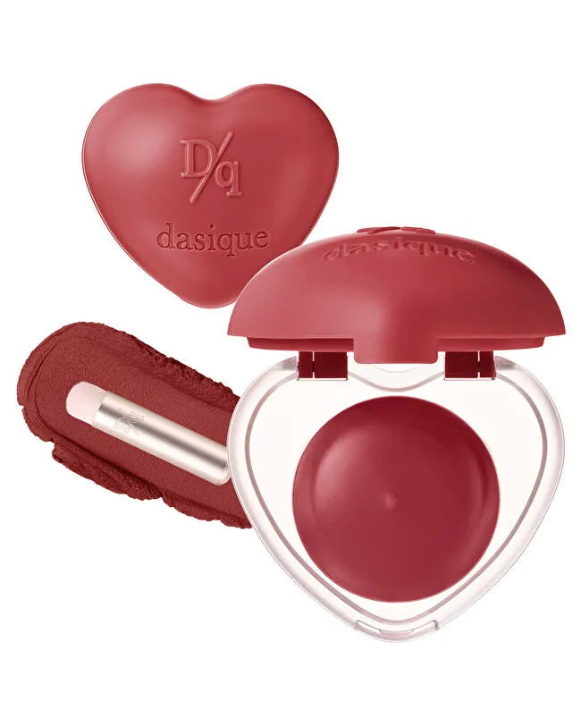 DASIQUE - Souffle Color Pot #25 Black Currant | Tinte Multifuncional para Labios, Mejillas y Ojos