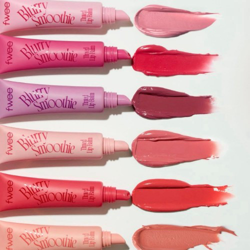 FWEE - Smoothie Tinted Lip Balm TONO: Cherry Spirit