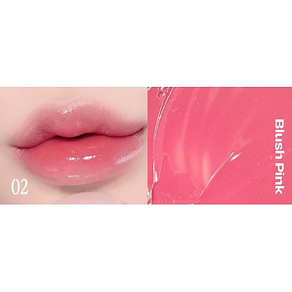 ALTERNATIVE STEREO - Lip Potion Balmy Rose 02 Blush Pink