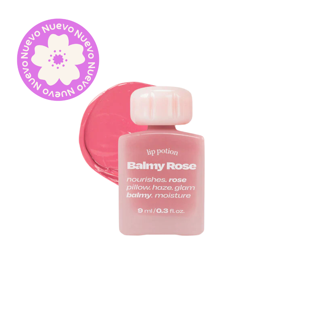 ALTERNATIVE STEREO - Lip Potion Balmy Rose 02 Blush Pink