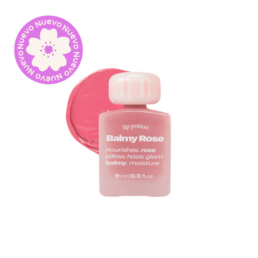 ALTERNATIVE STEREO - Lip Potion Balmy Rose 02 Blush Pink