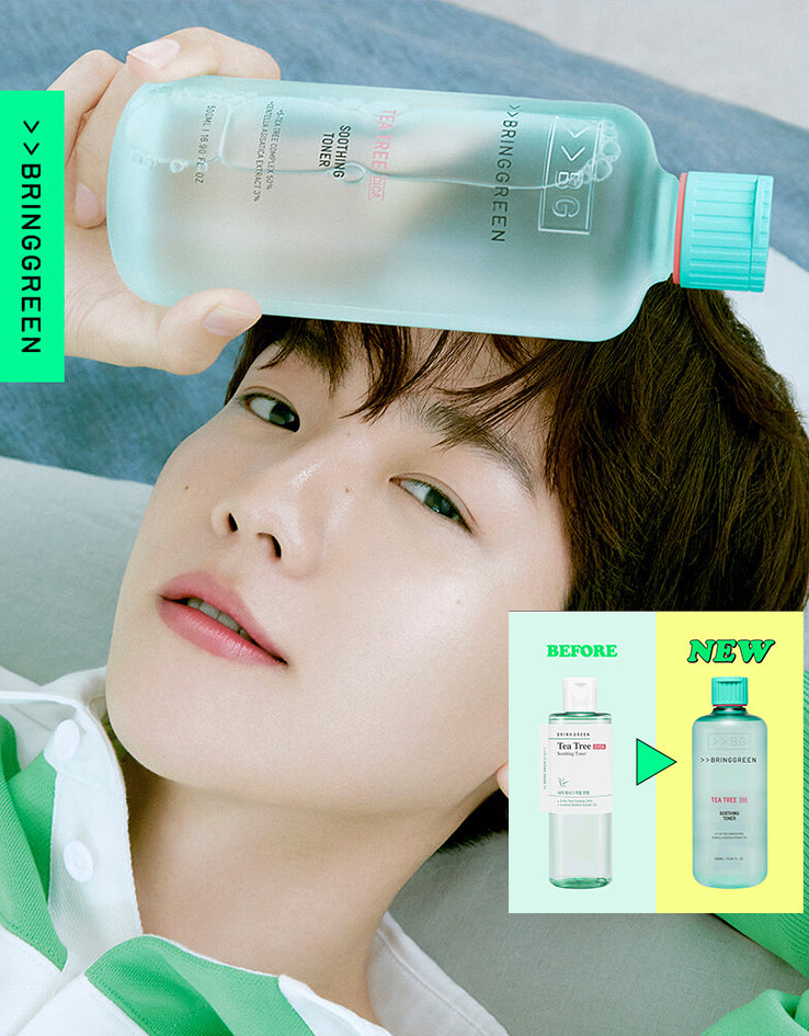 BRINGGREEN - Bring Green Tea Tree Cica Soothing Toner 250ml