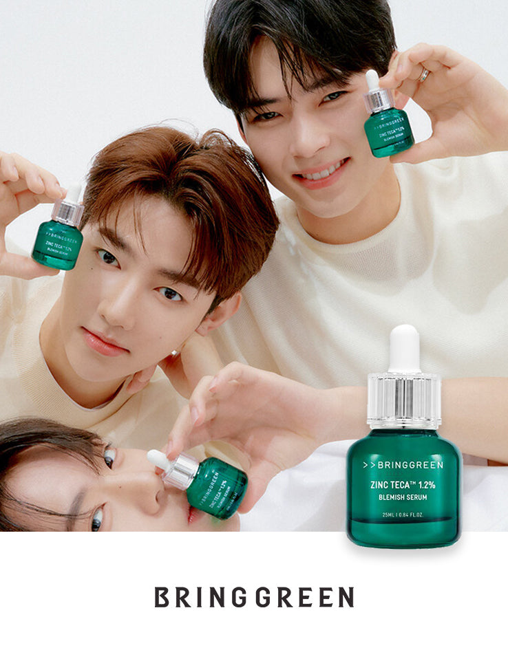 BRINGGREEN - Zinc Teca Trouble Serum Planning 25ml+ 25 refill