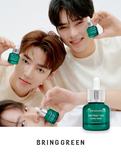 BRINGGREEN - Zinc Teca Trouble Serum Planning 25ml+ 25 refill