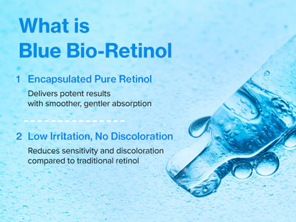 NUMBUZIN - No. 3 Blue Bio-Retinol Pore Ampoule 30ml