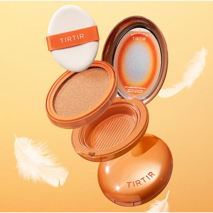 TIRTIR - Mask Fit AI Filter Cushion SPF 30 PA++  Tono:24N Latte **EMPAQUE CON DAÑO**