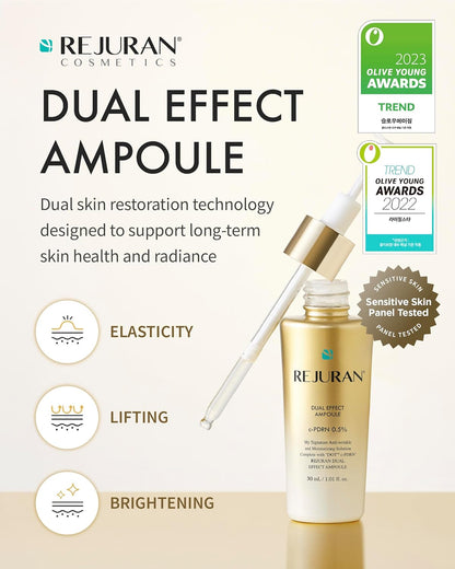 REJURAN - REJURAN Healer Turnover Ampoule Dual Effect 30ml Set Especial (+7ml)