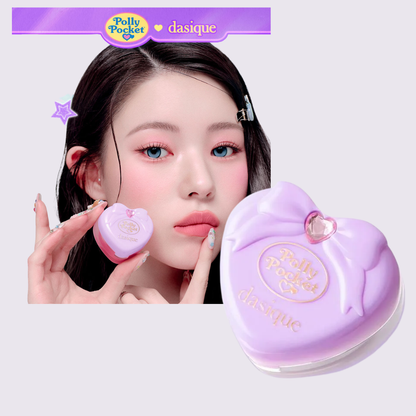 DASIQUE - Polly Pocket Souffle Color Pot Candy Room | Tinte para Labios, Mejillas y Ojos Edición Limitada