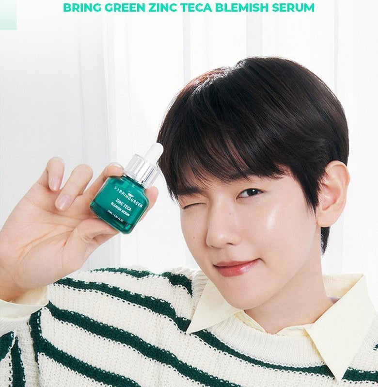BRINGGREEN - Zinc Teca Trouble Serum Planning 25ml+ 25 refill