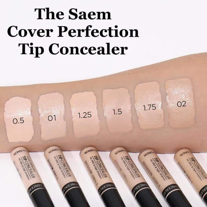 THE SAEM - Cover Perfection Tip Concealer 02 Rich Beige