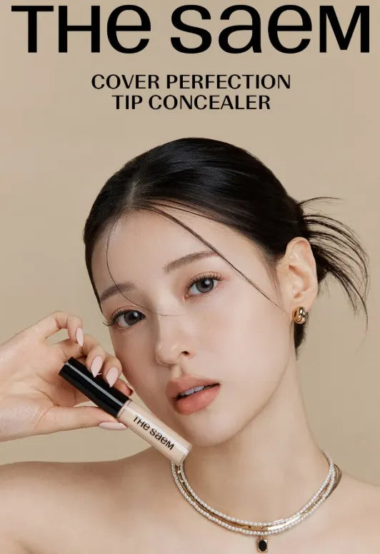 THE SAEM - Cover Perfection Tip Concealer 02 Rich Beige
