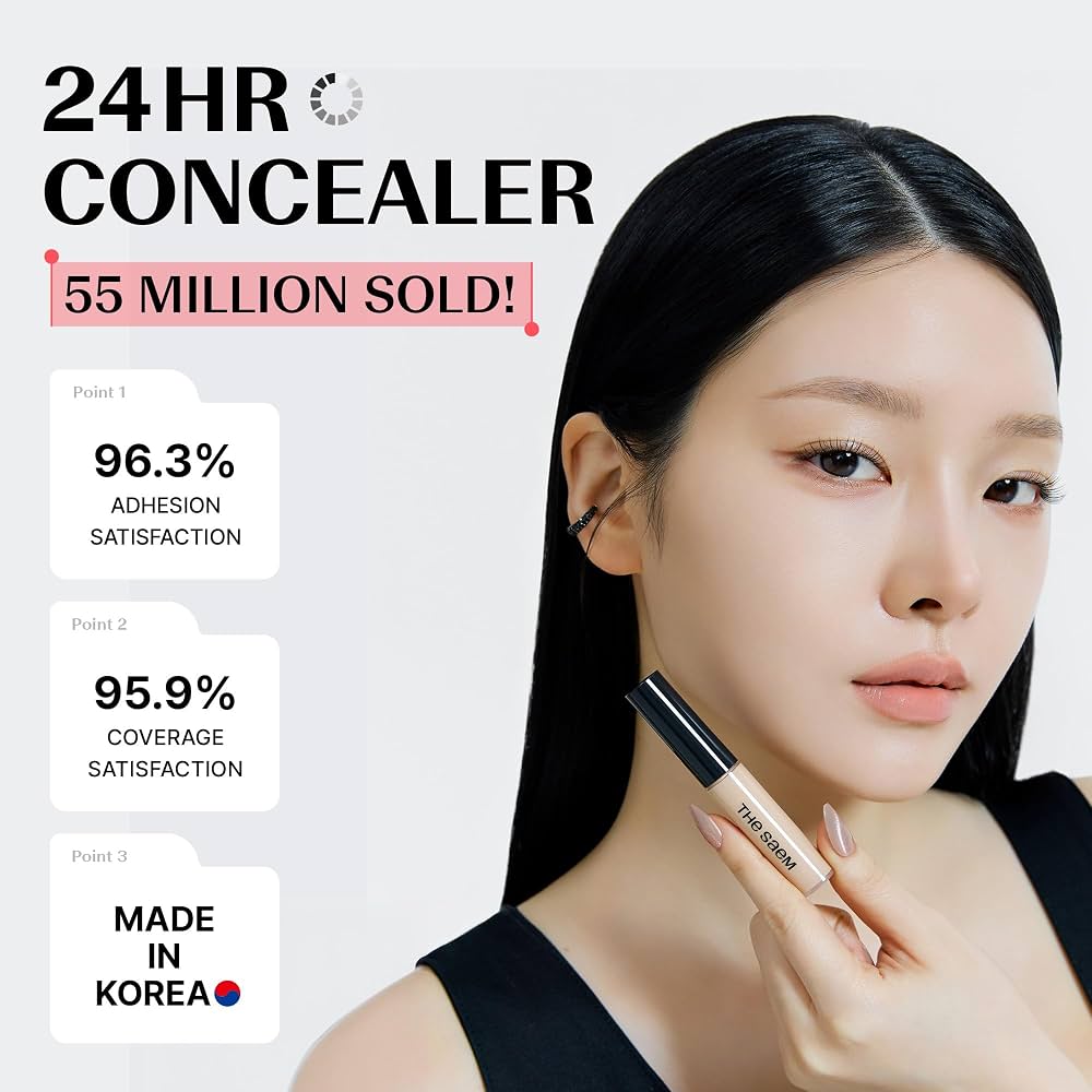 THE SAEM - Cover Perfection Tip Concealer 02 Rich Beige