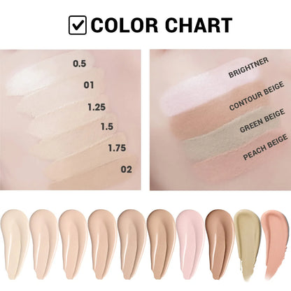 THE SAEM - Cover Perfection Tip Concealer 02 Rich Beige