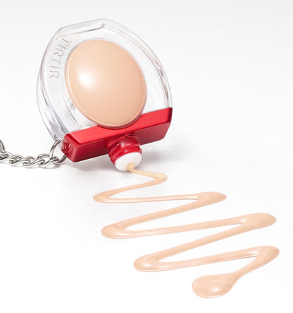 TIRTIR - Foundation Mini Keychain 23N Sand | Base Líquida Coreana Mini con Llavero