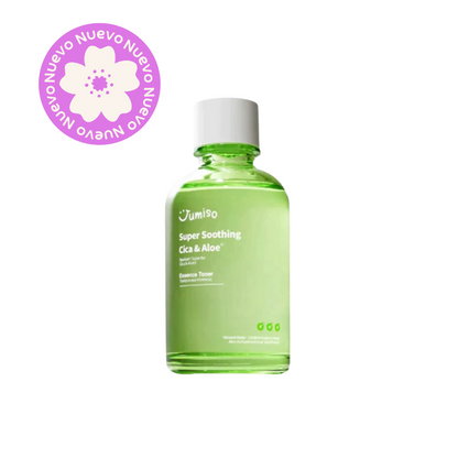 JUMISO - Tóner Super Soothing CIca & Aloe Essence, 125ml