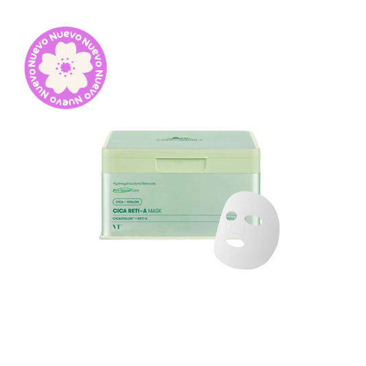 VT COSMETICS - CICA RETI-A MASK 30 pcs