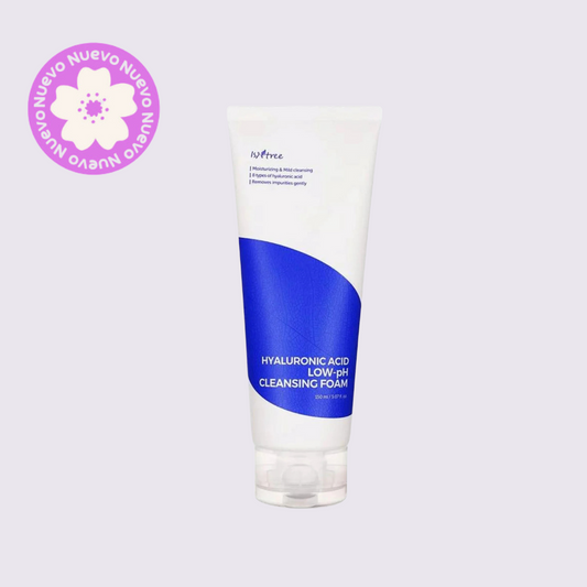 ISNTREE - HYALURONIC ACID LOW-pH CLEANSING FOAM