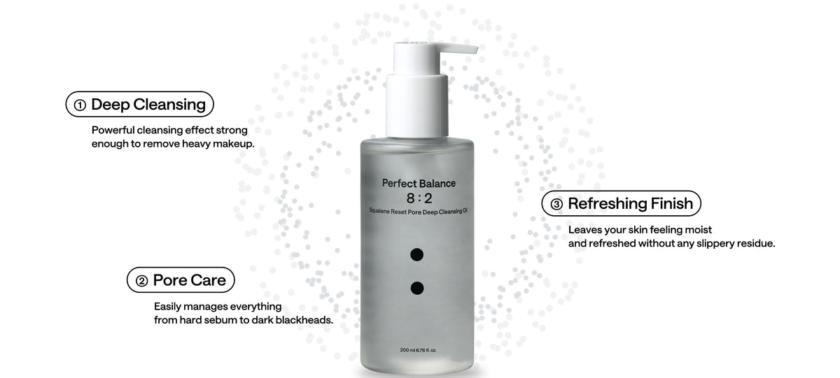 B:LAB - Squalene Reset Pore Deep Cleansing Oil