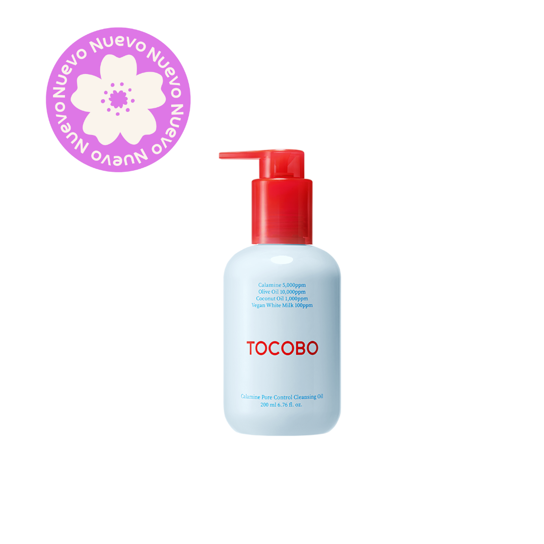 TOCOBO - Limpiador Base Aceite Calamine Pore Control, 200ml