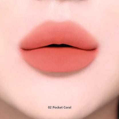 DASIQUE - Polly Pocket Souffle Color Pot Pocket Coral | Tinte para Labios, Mejillas y Ojos Edición Limitada