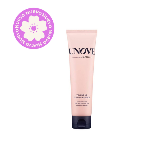 UNOVE - Crema para peinar Volume Up Curling Essence 147ml