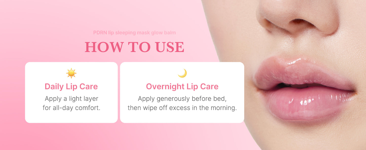MEDICUBE - PDRN LIP SLEEPING MASK
